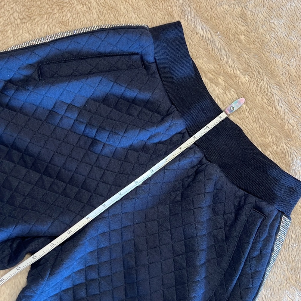 WHY DRESS Rhinestone Trim Lounge Sweatpants - Picture 13 of 15